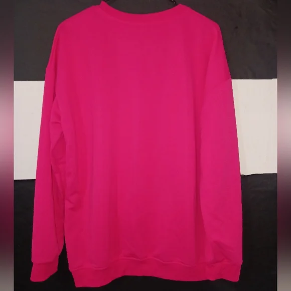 Mama Women Pink Fuchsia Sweater - Picture 9 of 9